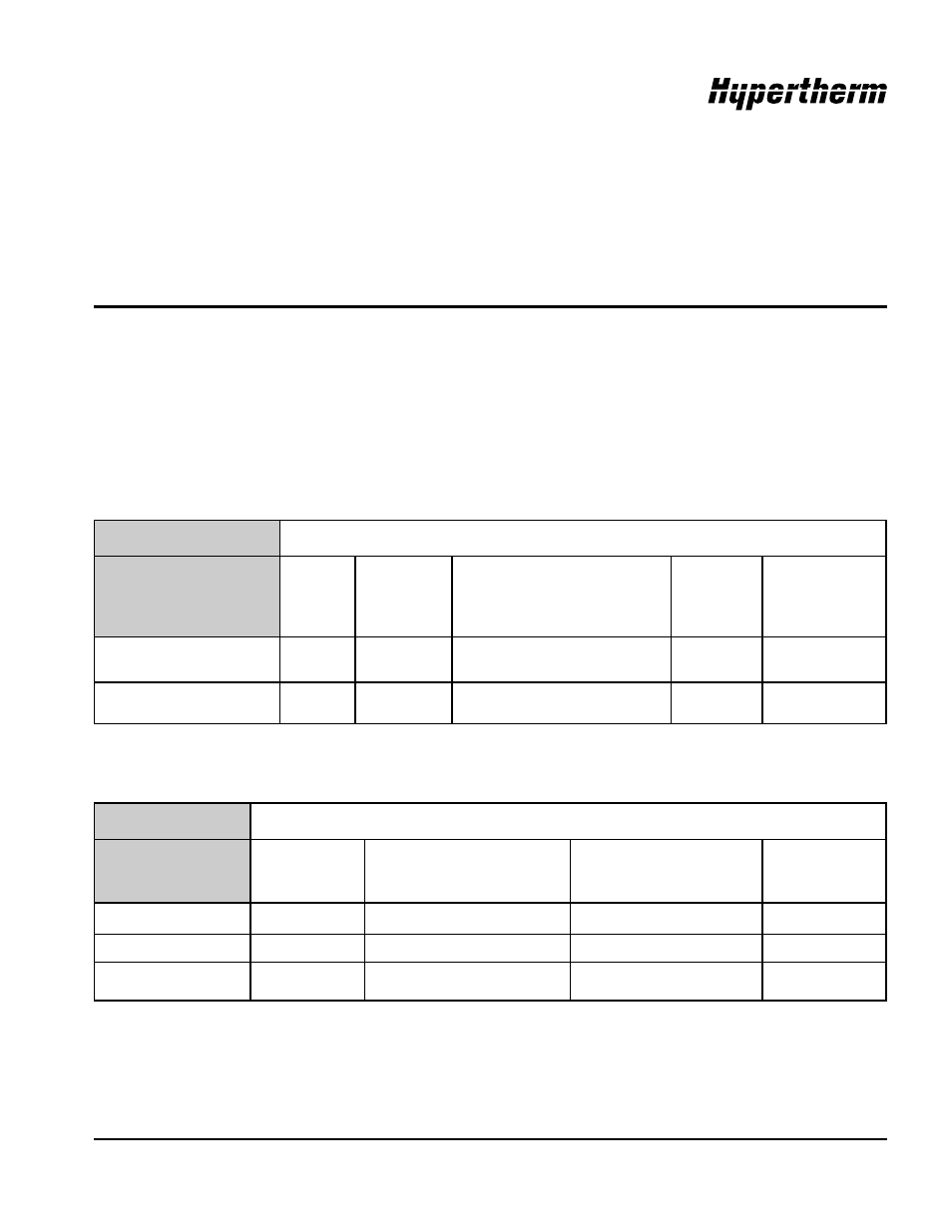 Hypertherm HT2000LHF Product Configuration User Manual | Page 12 / 23