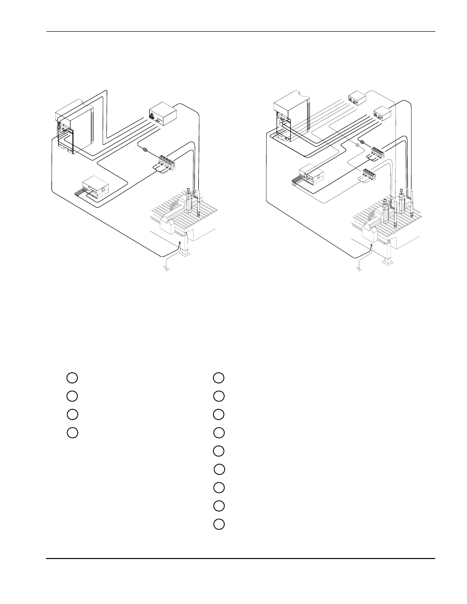 Hd4070 titan ignition console installation -5, System components cables and hoses, Hd4070 titan ignition console installation | Hypertherm HD4070 Ignition Console User Manual | Page 12 / 18