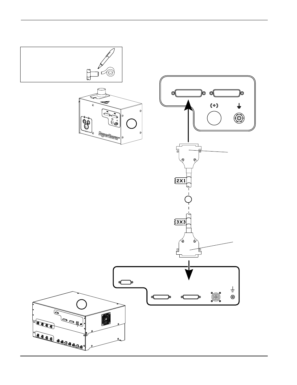 2x1 2x2 | Hypertherm HD4070 Ignition Console User Manual | Page 15 / 18