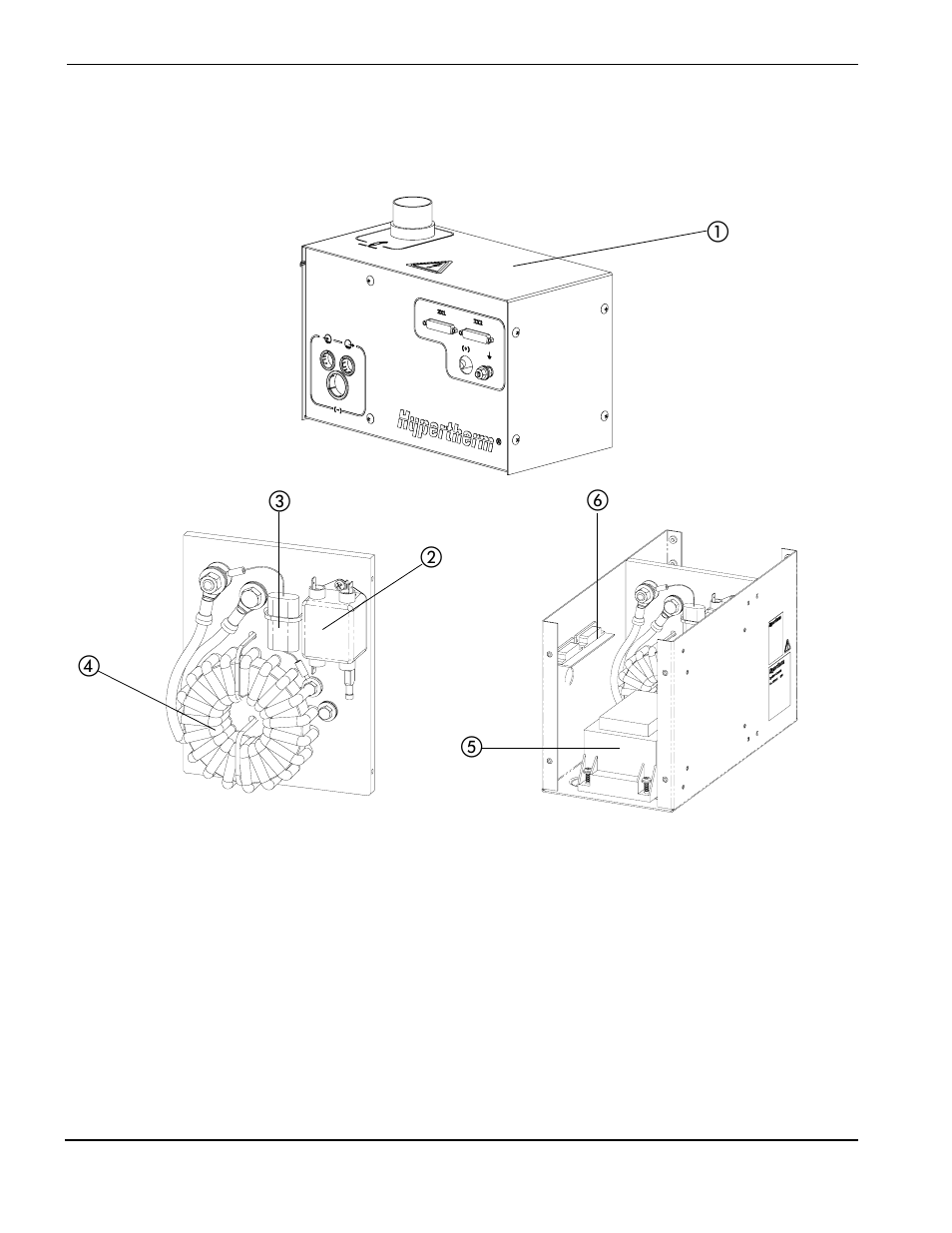 Ignition console -2, Ignition console | Hypertherm HD4070 Ignition Console User Manual | Page 18 / 18