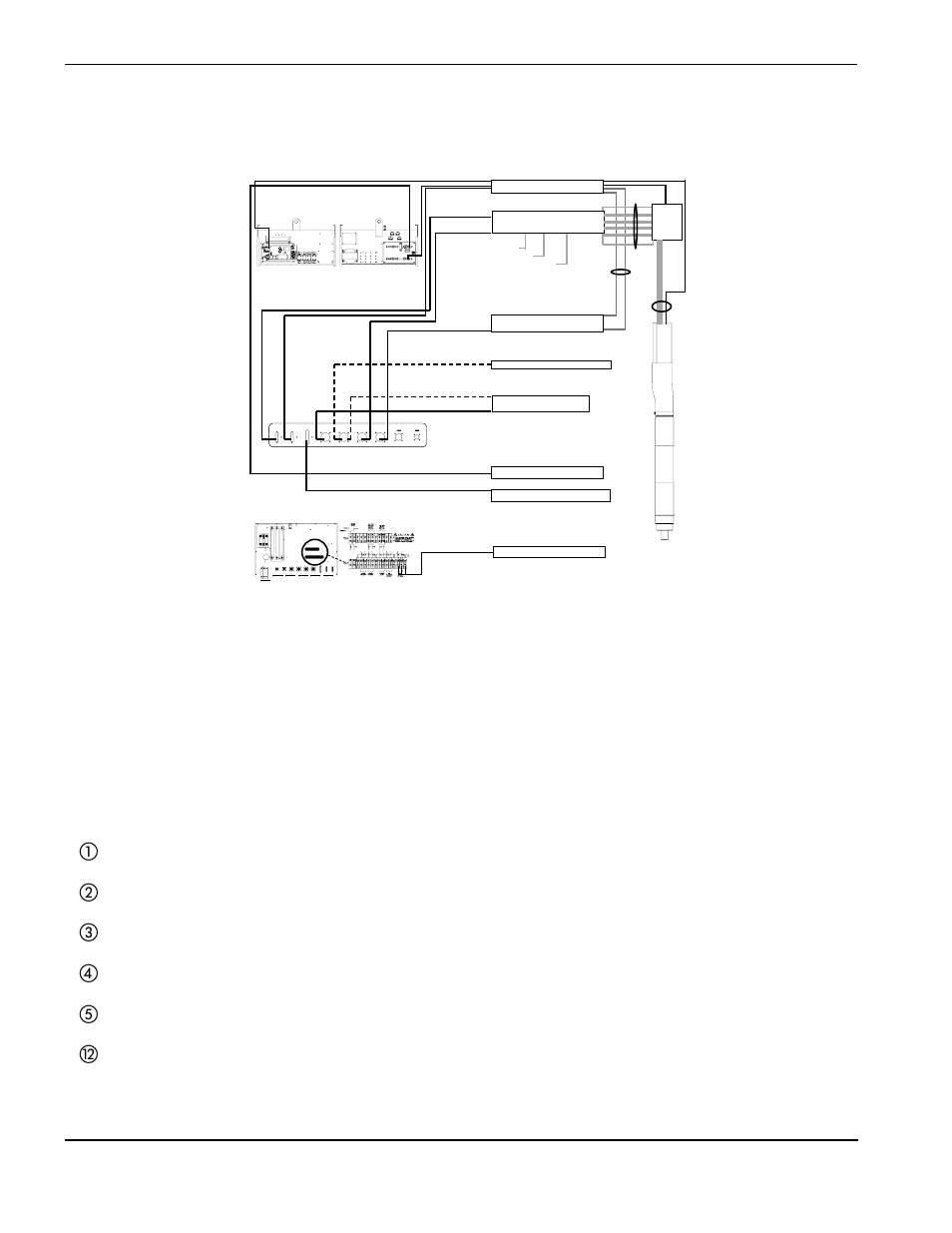 Ht4400 titan ignition console installation -2, Ht4400 titan ignition console installation, Logic + 12vdc, close to start) gas console | Ignition console, Command thc, Machine interface i/o, Machine interface v/c, Gas console, Water cooler | Hypertherm HD4070 Ignition Console User Manual | Page 9 / 18