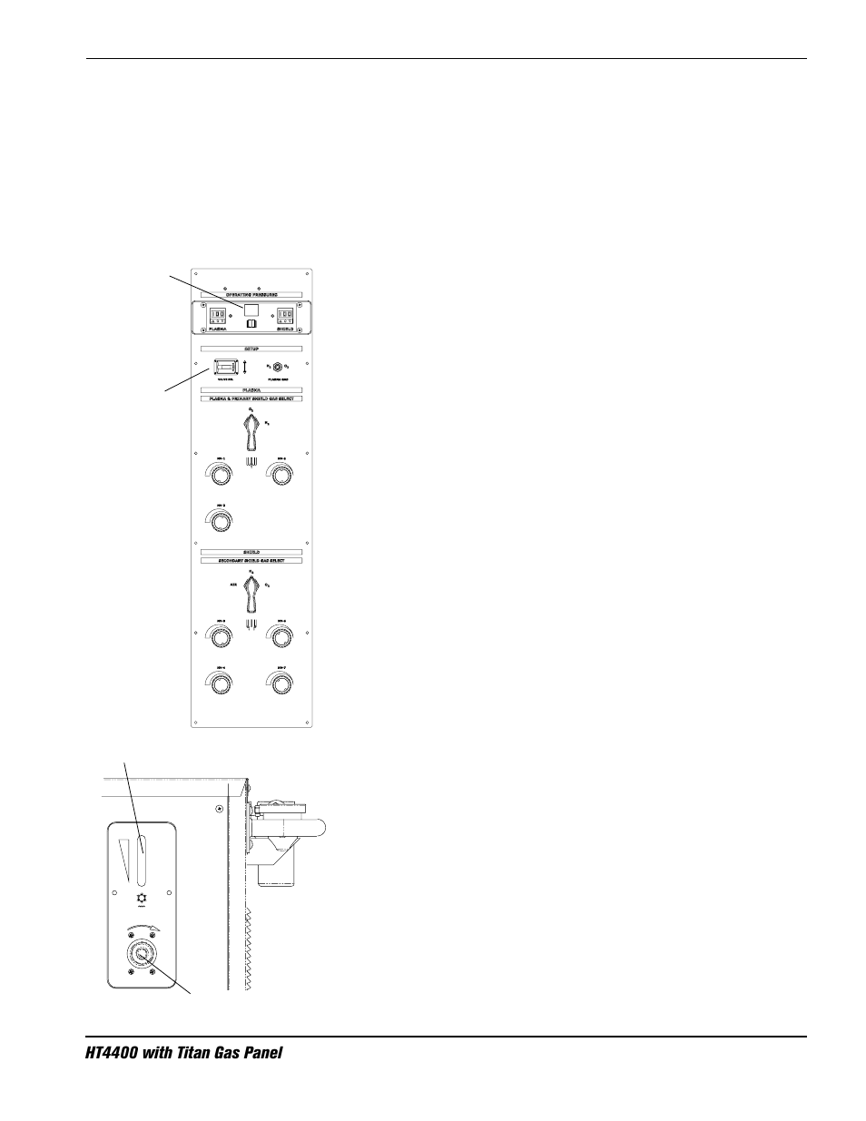 Post-installation | Hypertherm HT4400 Plasma Arc Cutting System Gas Panel User Manual | Page 15 / 28