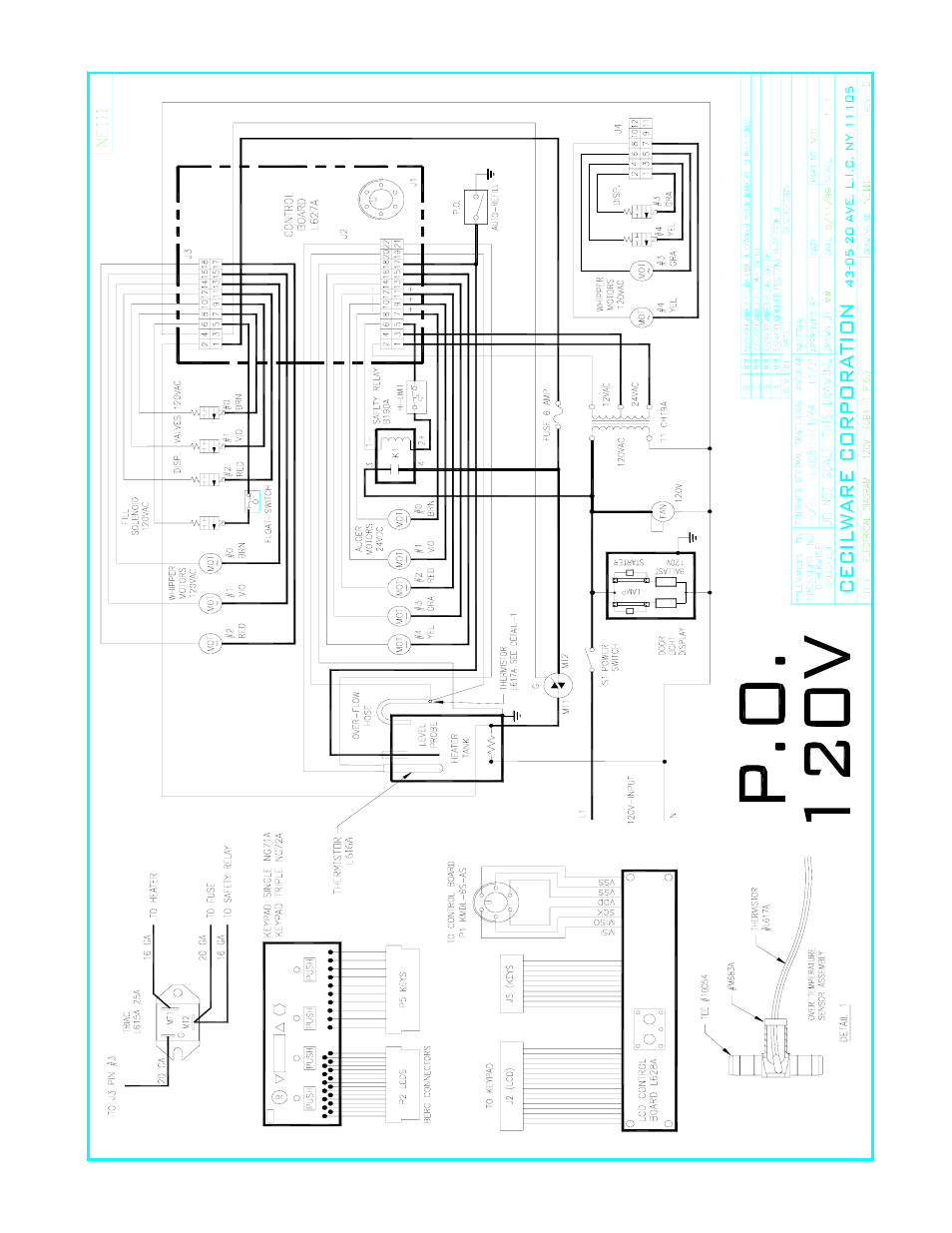 Cecilware GB-IT User Manual | Page 30 / 34