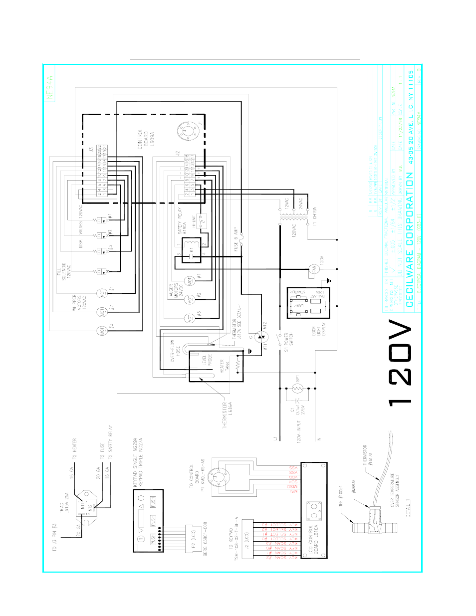 Cecilware GB-IT User Manual | Page 33 / 34