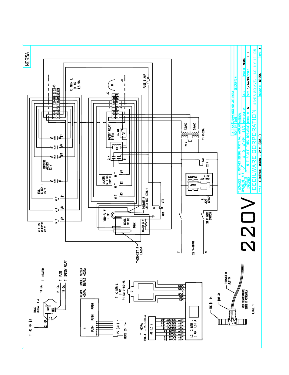 Cecilware GB-IT User Manual | Page 34 / 34