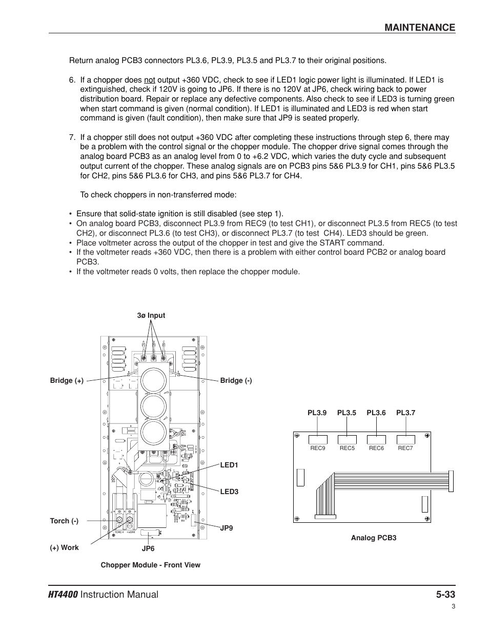 Hypertherm HT4400 HySpeed Plasma Arc Cutting System User Manual | Page 124 / 199