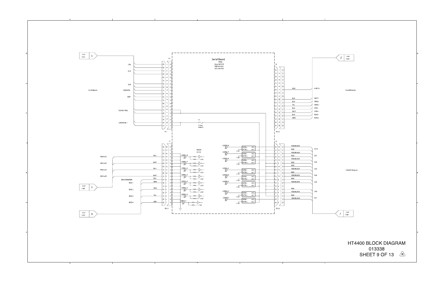 Hypertherm HT4400 HySpeed Plasma Arc Cutting System User Manual | Page 159 / 199