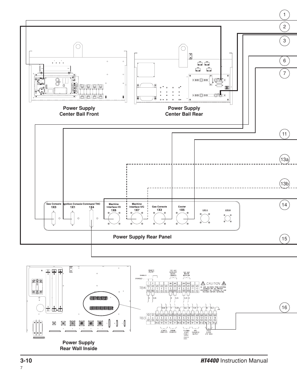 Hypertherm HT4400 HySpeed Plasma Arc Cutting System User Manual | Page 44 / 199