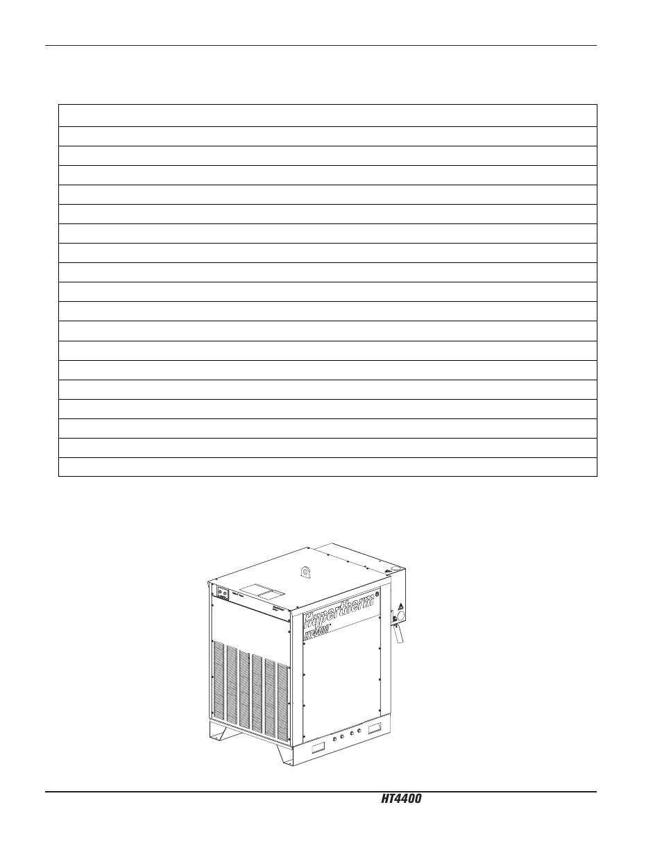 Ht4400 product configuration manual power supply | Hypertherm HT4400 HySpeed Product Configuration User Manual | Page 7 / 23