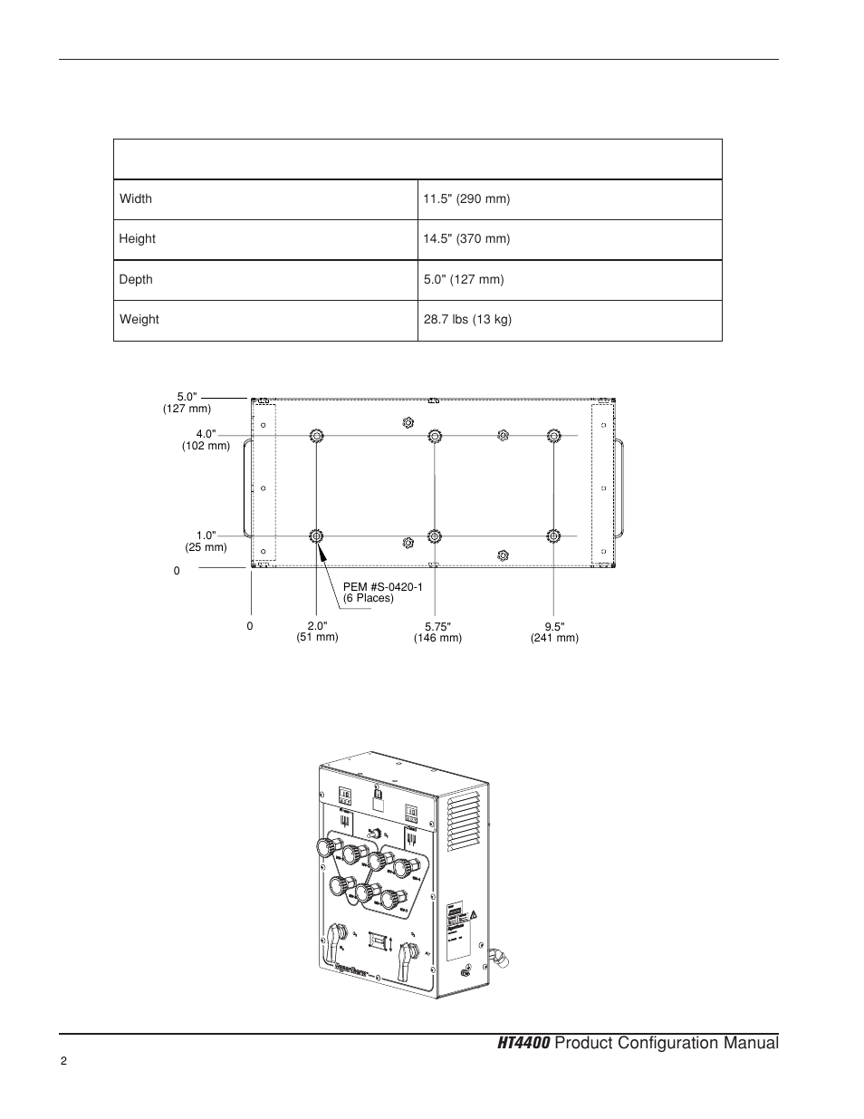 Hypertherm HT4400 HySpeed Product Configuration User Manual | Page 9 / 23