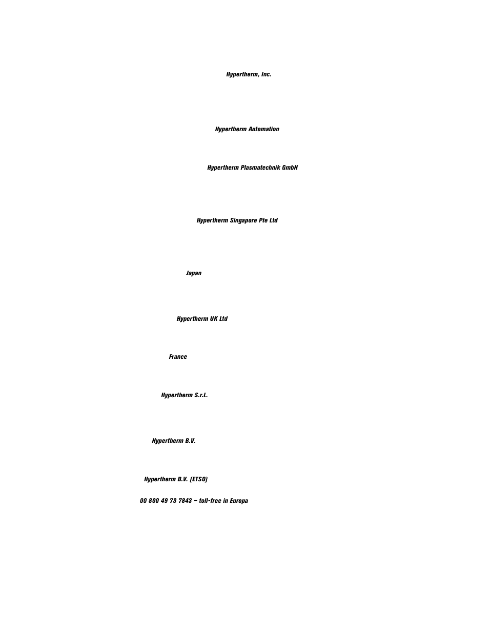 Hypertherm HT4400 HySpeed User Manual | Page 3 / 20