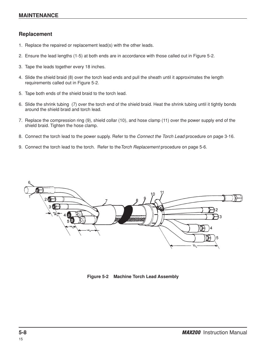 Hypertherm MAX200 Machine Torch Plasma Arc Cutting System User Manual | Page 119 / 187