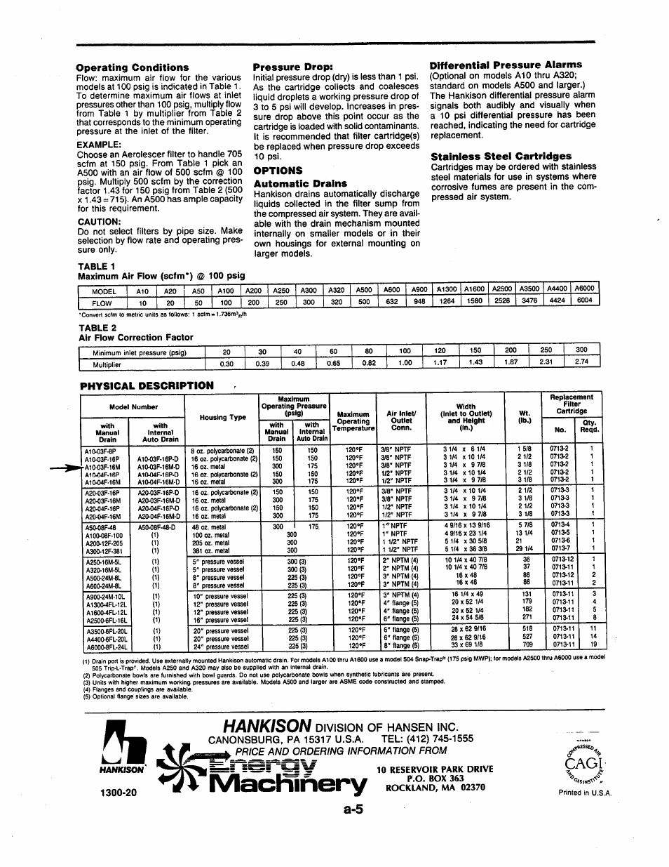 Hypertherm MAX200 Machine Torch Plasma Arc Cutting System User Manual | Page 165 / 187