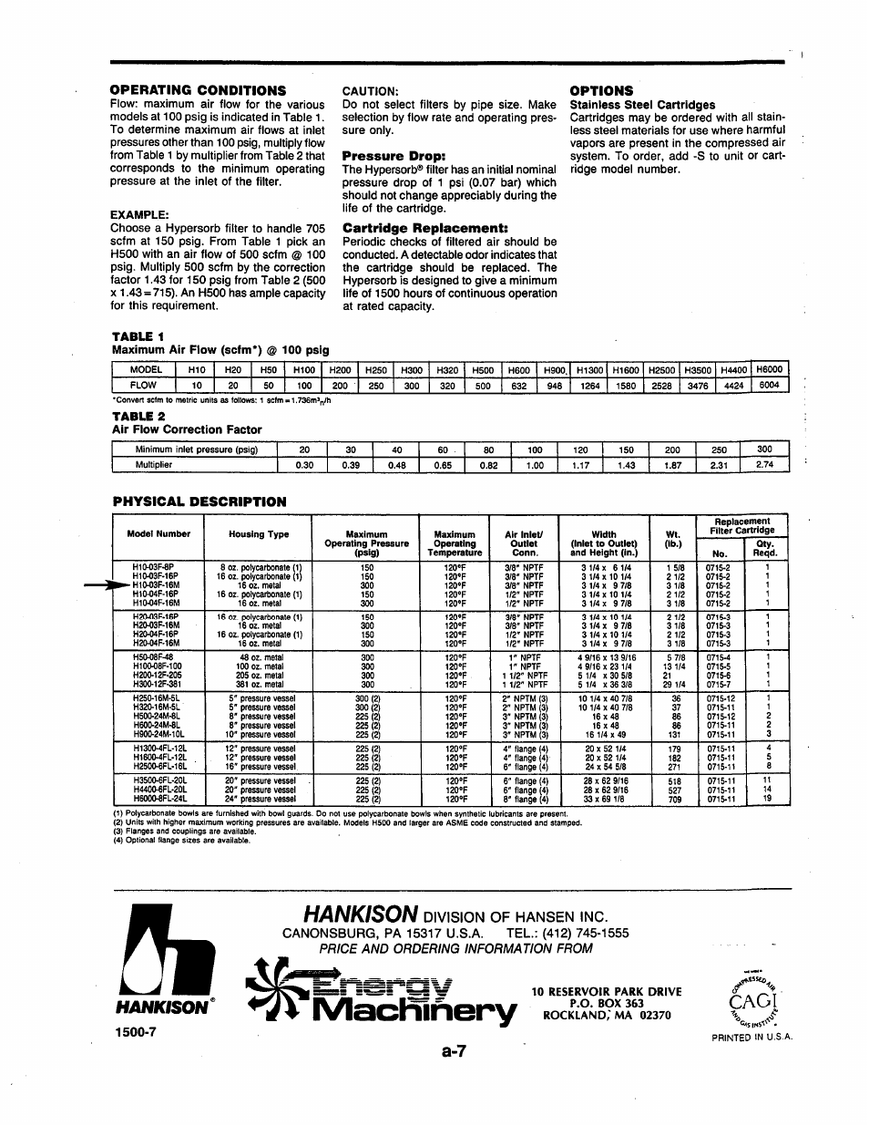 Hypertherm MAX200 Machine Torch Plasma Arc Cutting System User Manual | Page 167 / 187