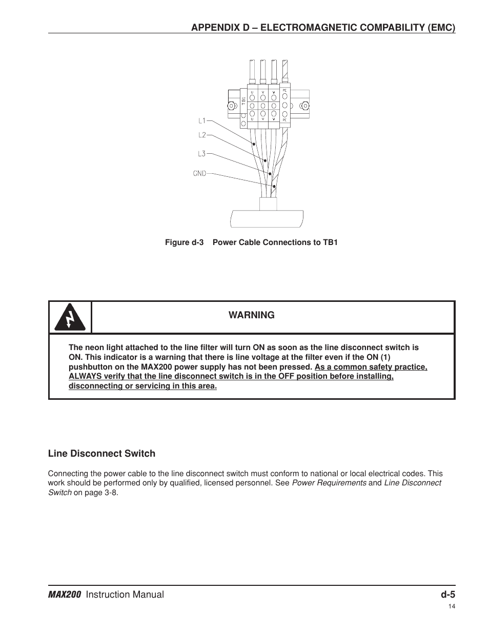 Hypertherm MAX200 Machine Torch Plasma Arc Cutting System User Manual | Page 186 / 187