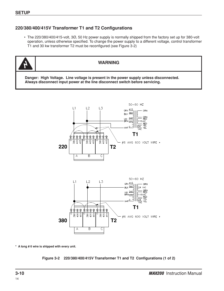 Hypertherm MAX200 Machine Torch Plasma Arc Cutting System User Manual | Page 38 / 187