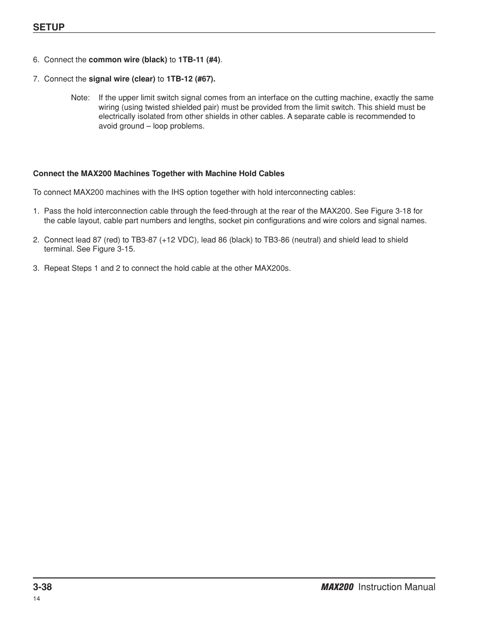 Hypertherm MAX200 Machine Torch Plasma Arc Cutting System User Manual | Page 62 / 187