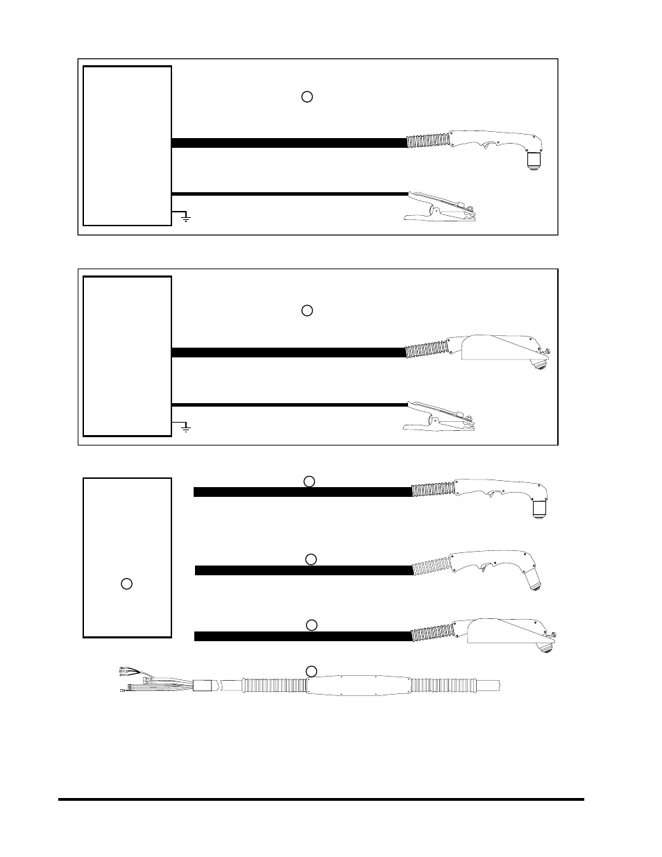 Section 3 hand systems and options, Max200 hand systems and options | Hypertherm MAX200 Product Configuration User Manual | Page 10 / 14