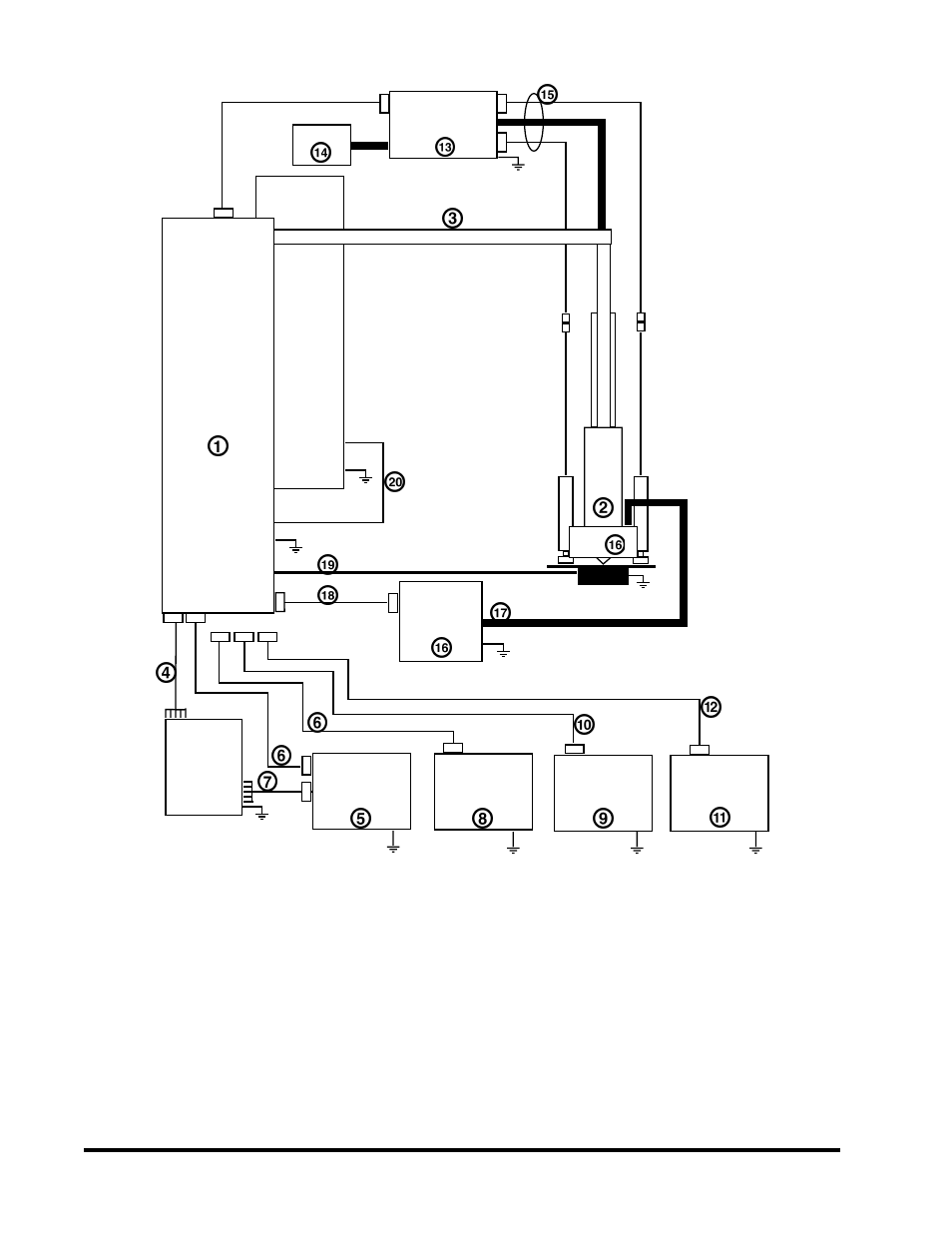 Section 2 machine system block diagram, Max200 machine system block diagram | Hypertherm MAX200 Product Configuration User Manual | Page 8 / 14