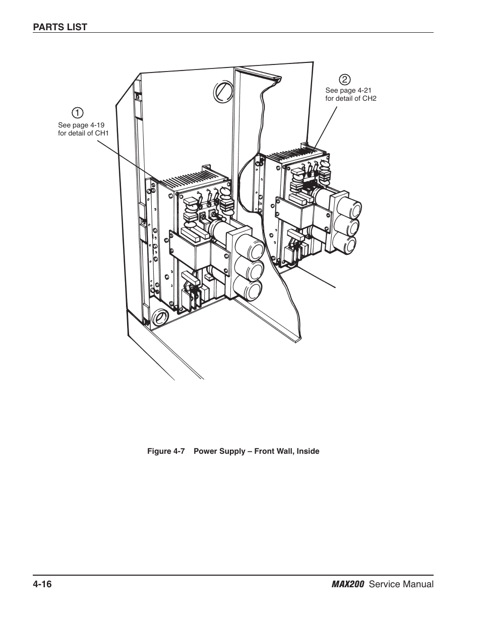 Hypertherm MAX200 Service Manual User Manual | Page 111 / 211