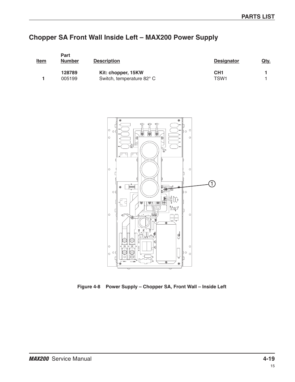Hypertherm MAX200 Service Manual User Manual | Page 114 / 211
