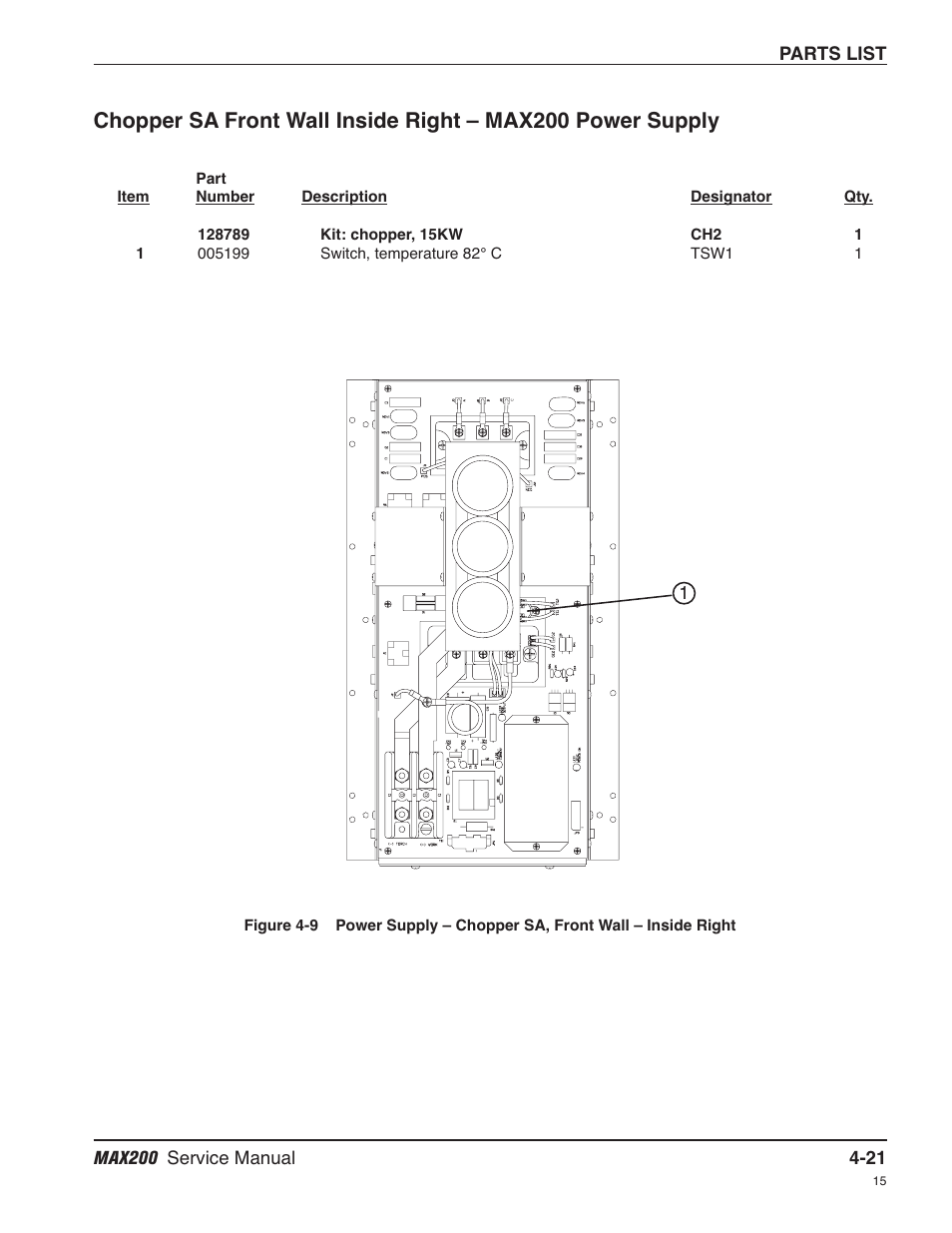 Hypertherm MAX200 Service Manual User Manual | Page 116 / 211