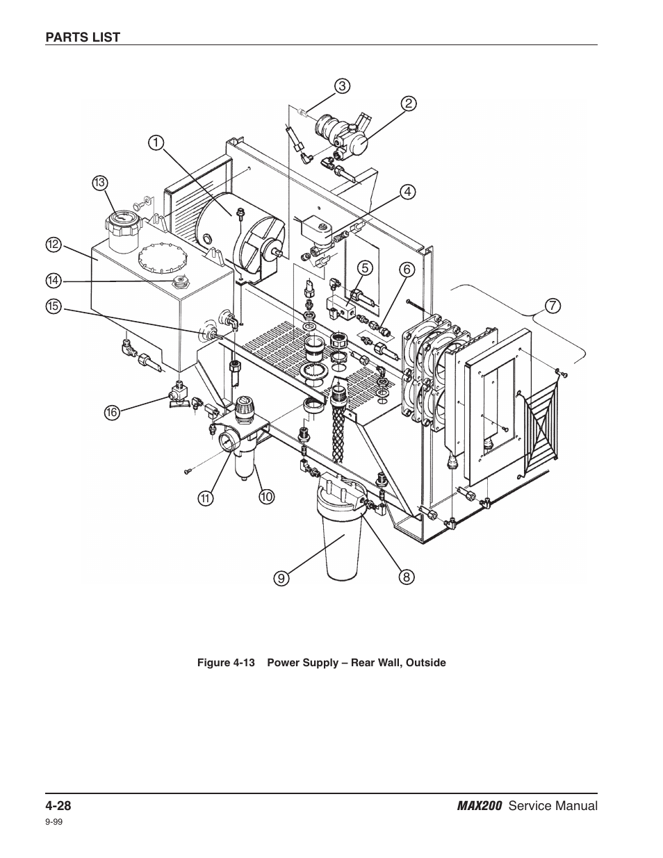 Hypertherm MAX200 Service Manual User Manual | Page 123 / 211