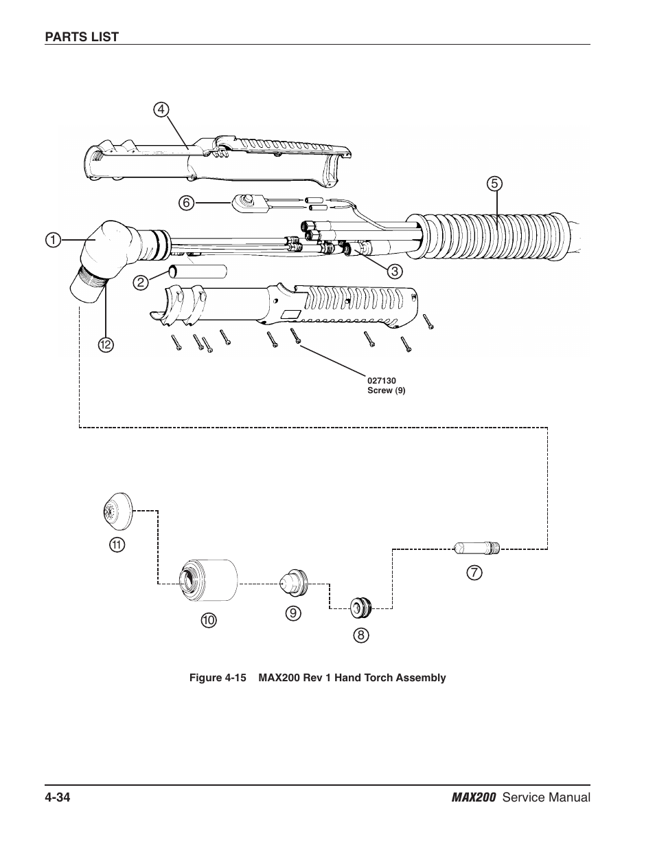 Hypertherm MAX200 Service Manual User Manual | Page 129 / 211