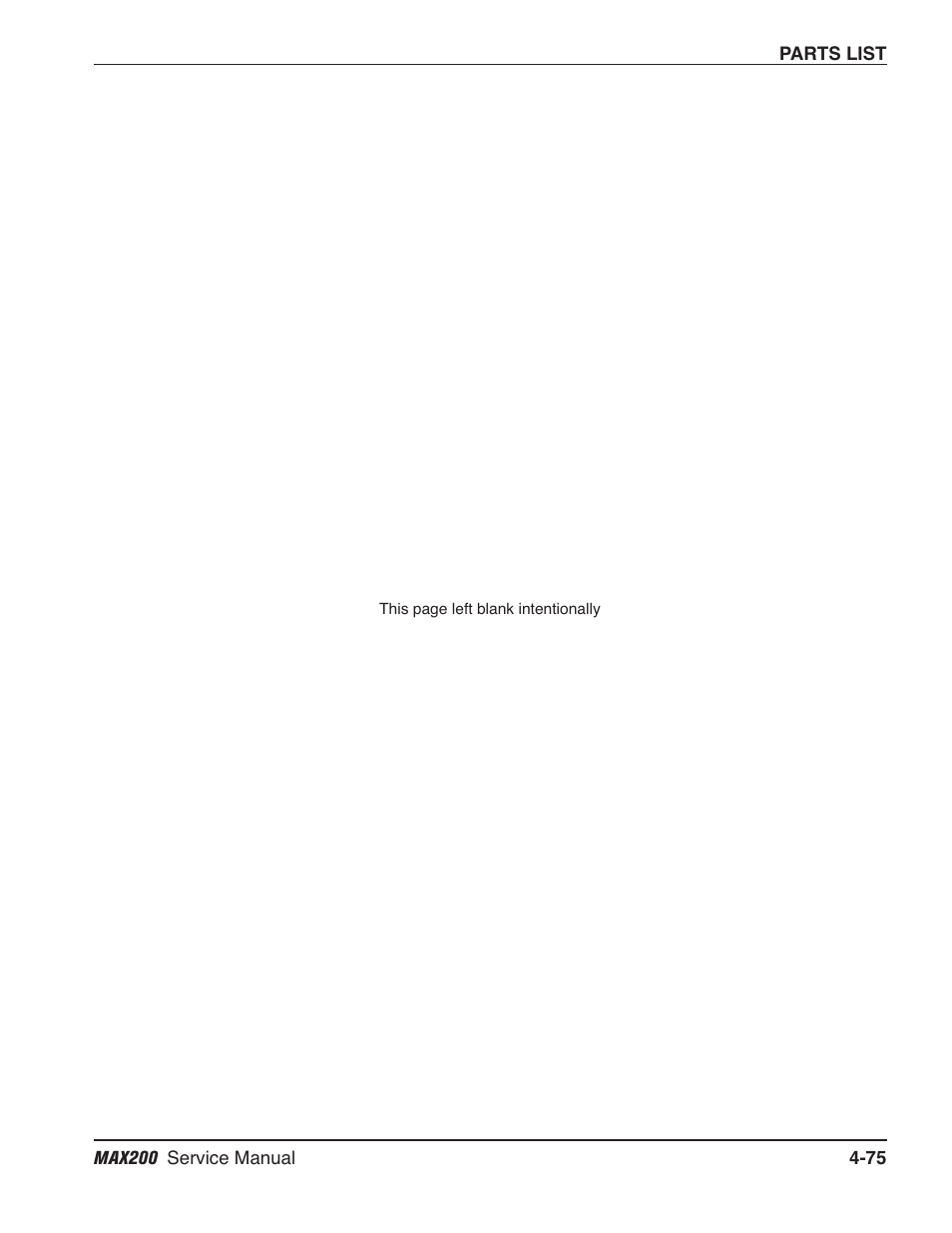 Hypertherm MAX200 Service Manual User Manual | Page 170 / 211