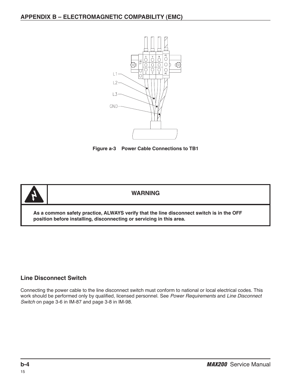 Hypertherm MAX200 Service Manual User Manual | Page 188 / 211