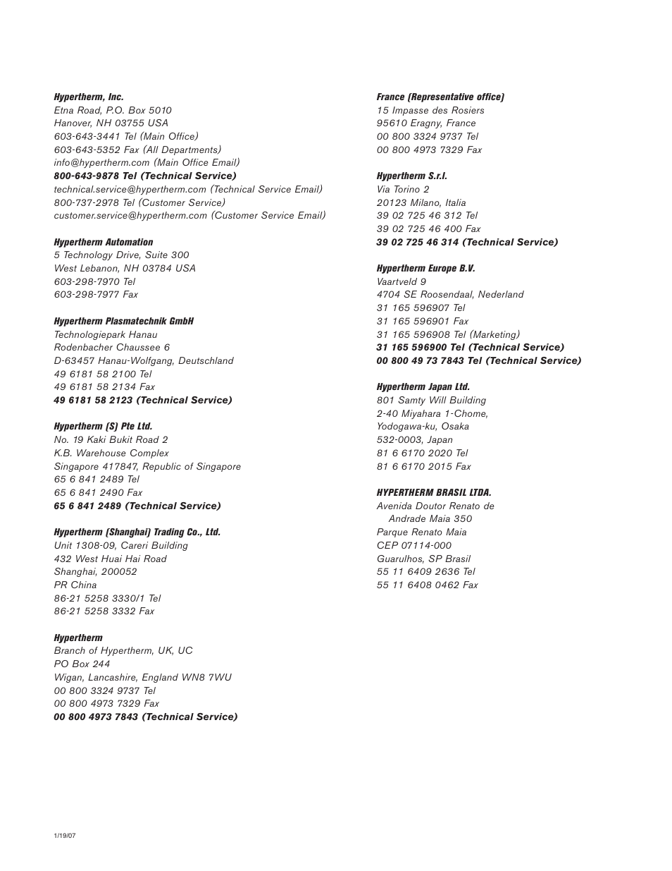 Hypertherm MAX200 Service Manual User Manual | Page 3 / 211
