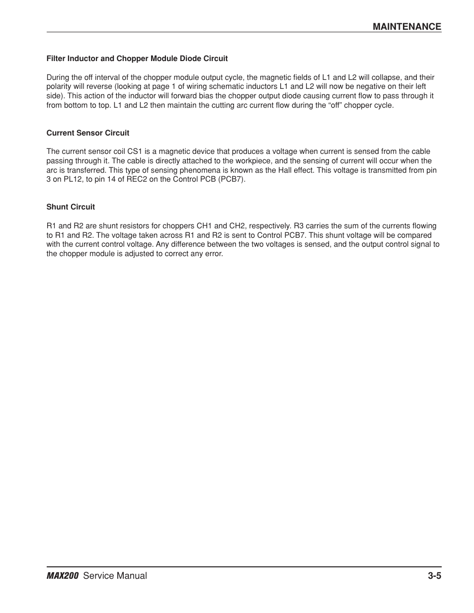 Hypertherm MAX200 Service Manual User Manual | Page 46 / 211