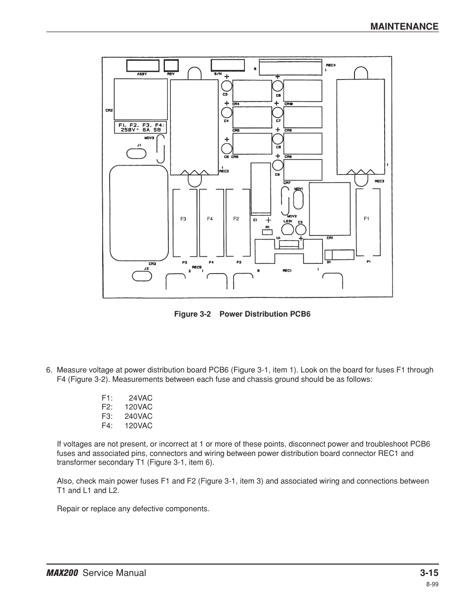 Hypertherm MAX200 Service Manual User Manual | Page 56 / 211