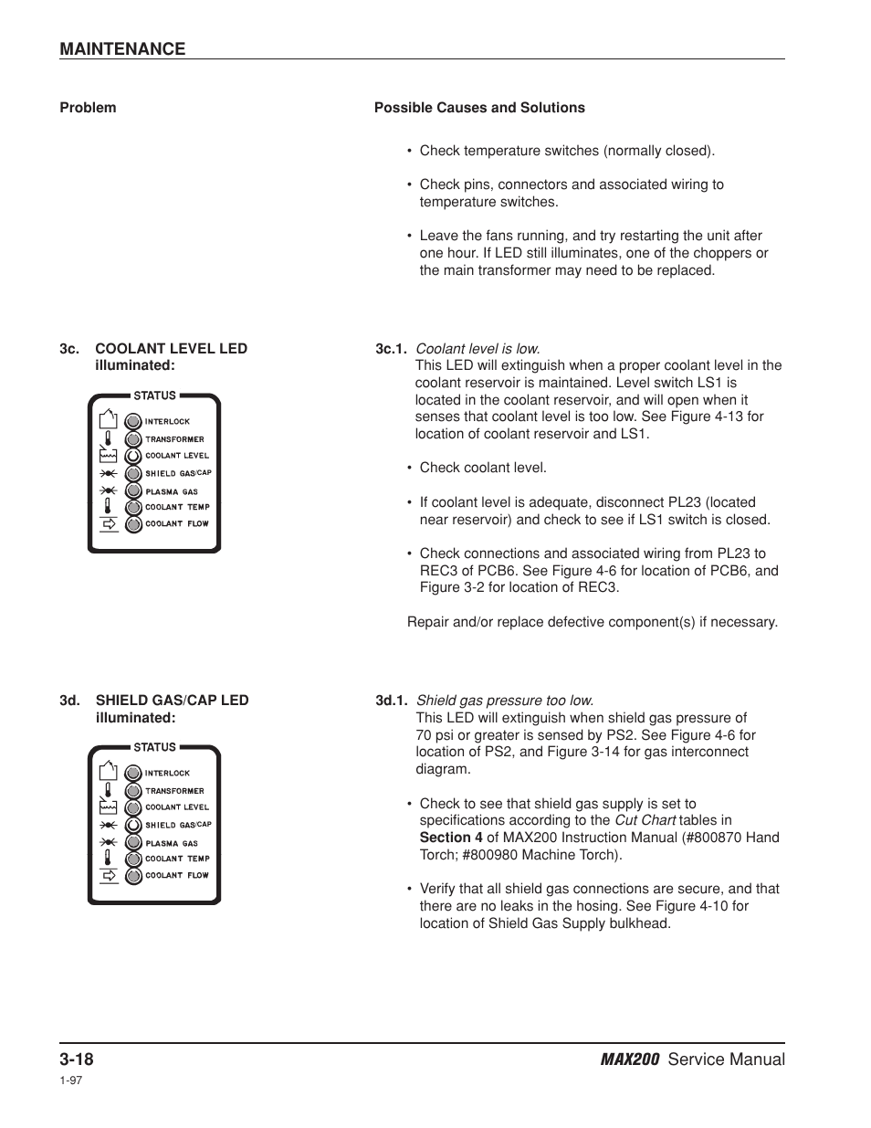 Hypertherm MAX200 Service Manual User Manual | Page 59 / 211