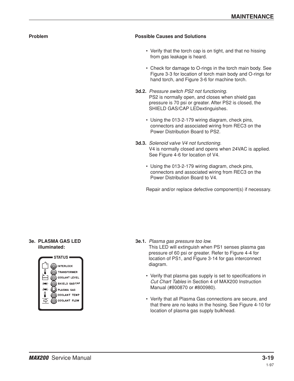 Hypertherm MAX200 Service Manual User Manual | Page 60 / 211