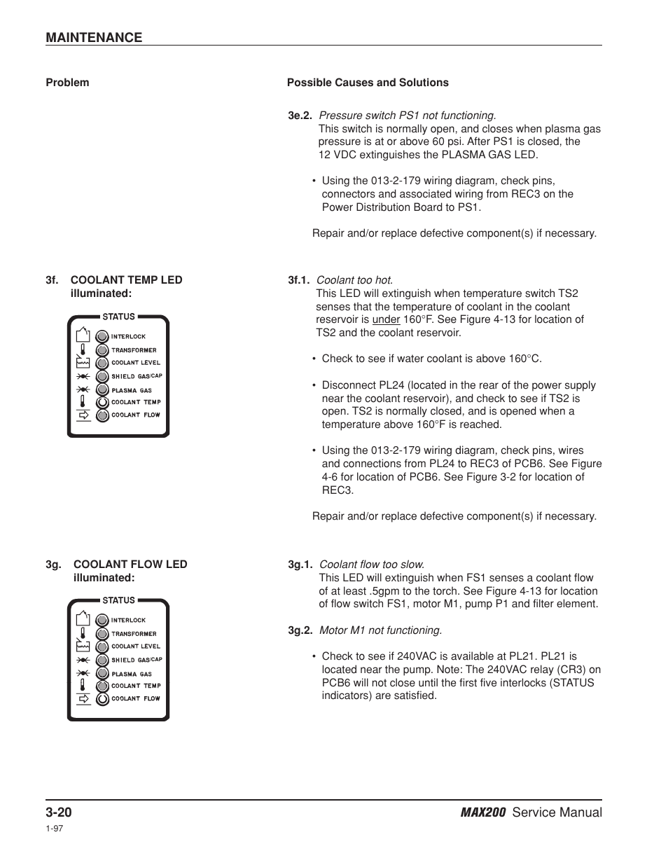 Hypertherm MAX200 Service Manual User Manual | Page 61 / 211