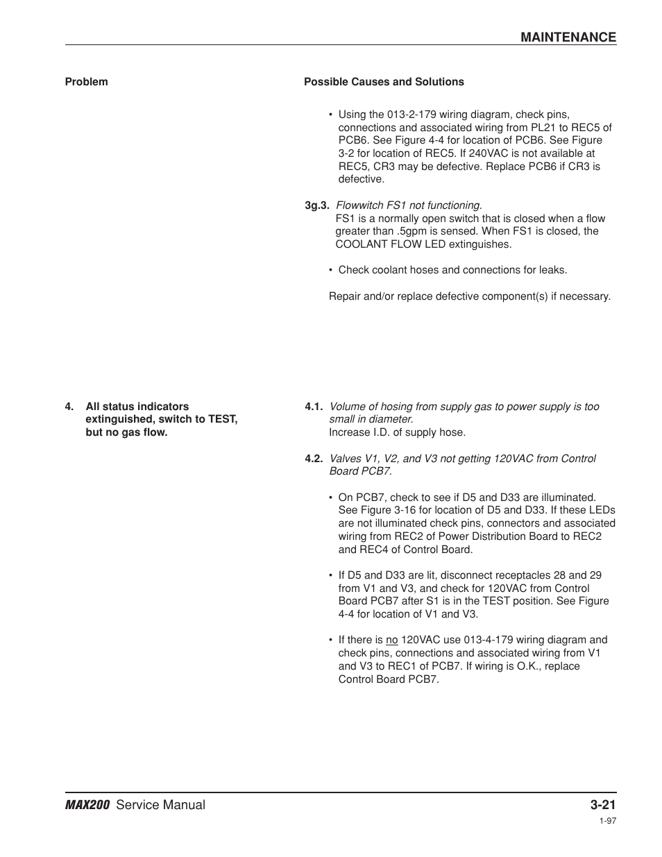 Hypertherm MAX200 Service Manual User Manual | Page 62 / 211