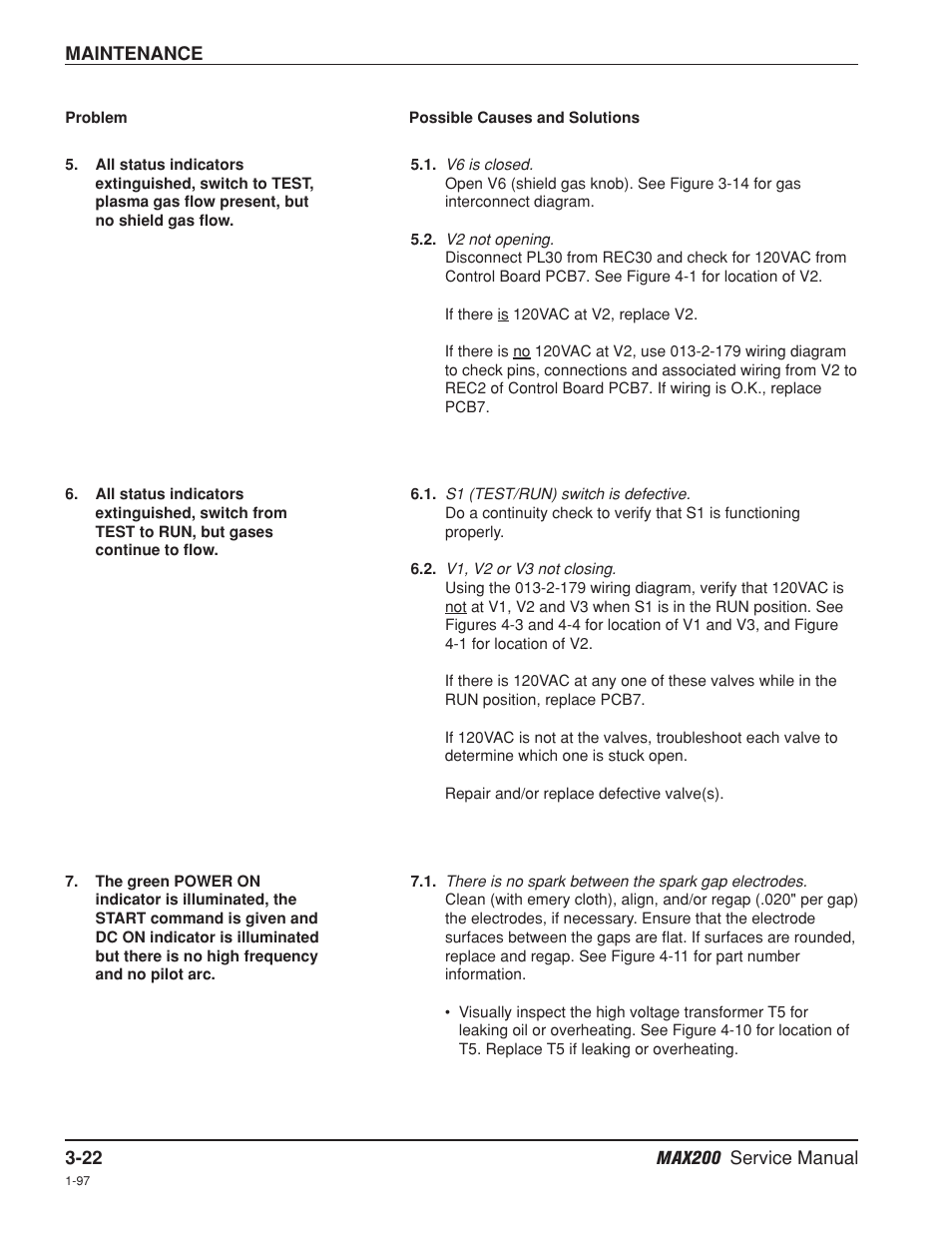 Hypertherm MAX200 Service Manual User Manual | Page 63 / 211