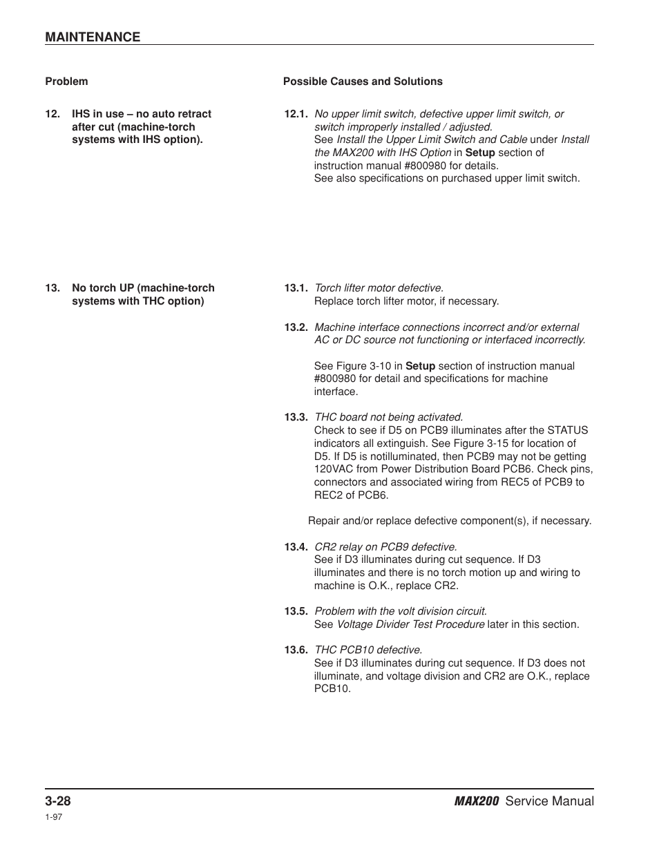 Hypertherm MAX200 Service Manual User Manual | Page 69 / 211