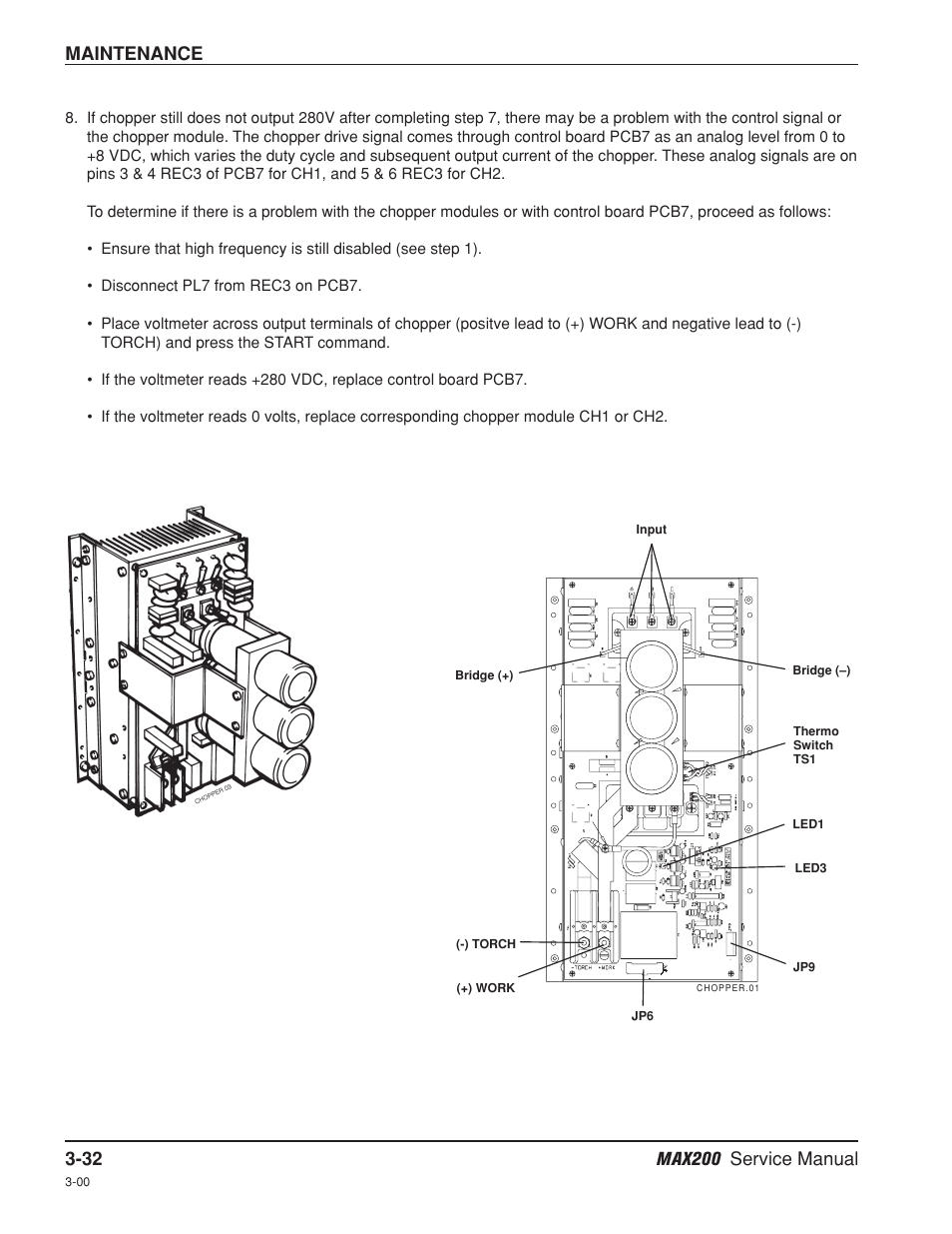 Maintenance | Hypertherm MAX200 Service Manual User Manual | Page 73 / 211
