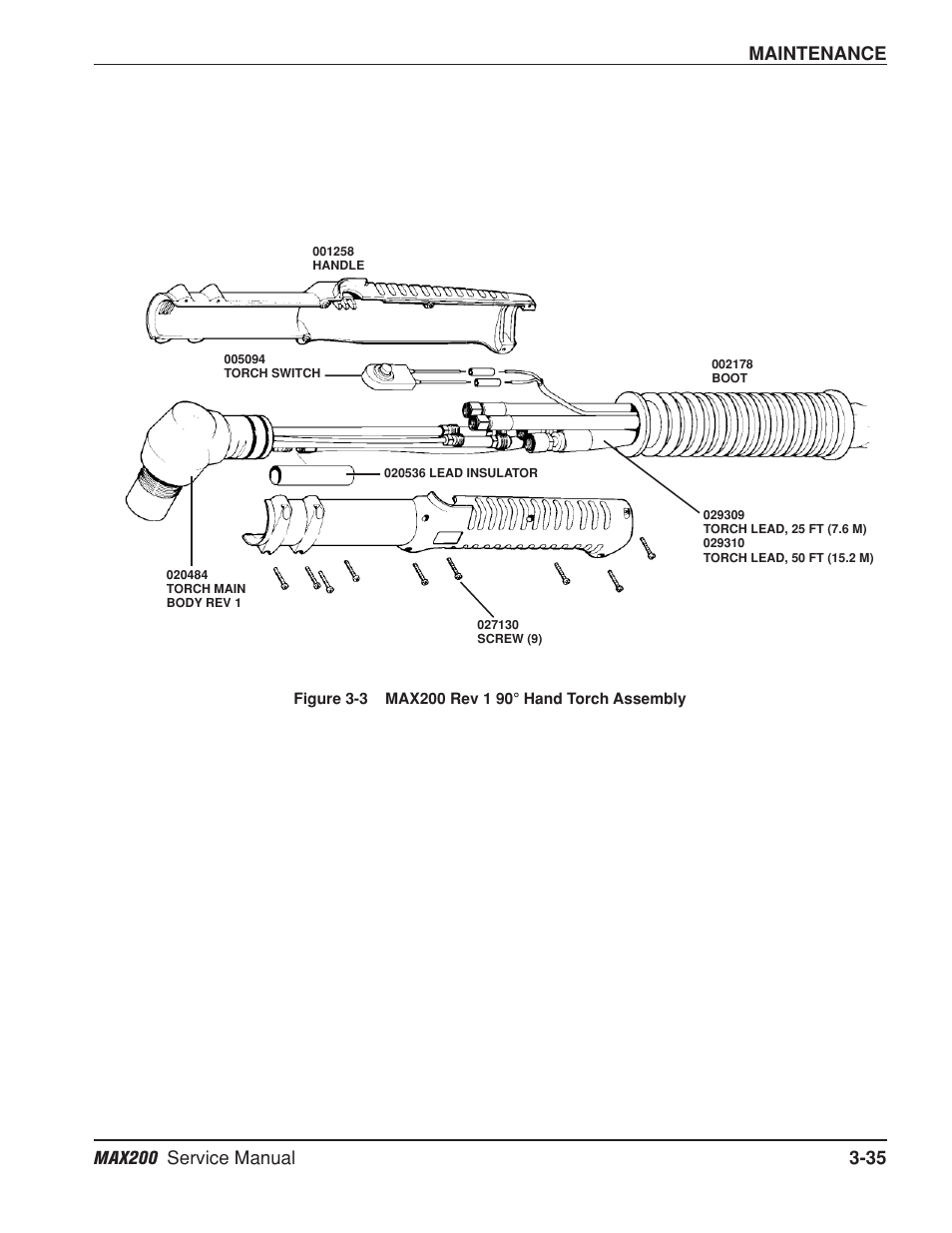 Hypertherm MAX200 Service Manual User Manual | Page 76 / 211