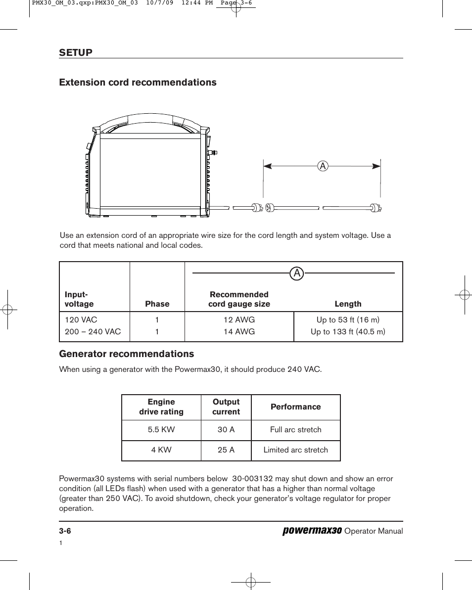 Powermax30 | Hypertherm Powermax30 Operator Manual User Manual | Page 60 / 98