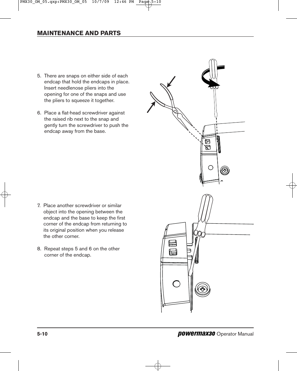 Powermax30 | Hypertherm Powermax30 Operator Manual User Manual | Page 84 / 98