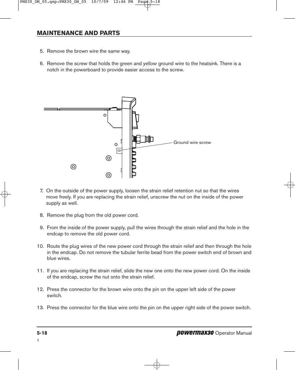 Powermax30 | Hypertherm Powermax30 Operator Manual User Manual | Page 92 / 98