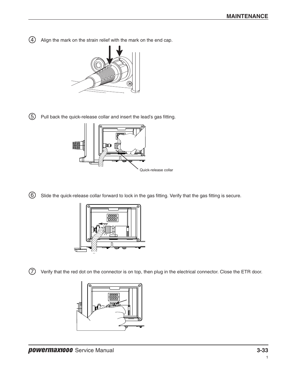Powermax1000 | Hypertherm Powermax1000 Service Manual User Manual | Page 66 / 92