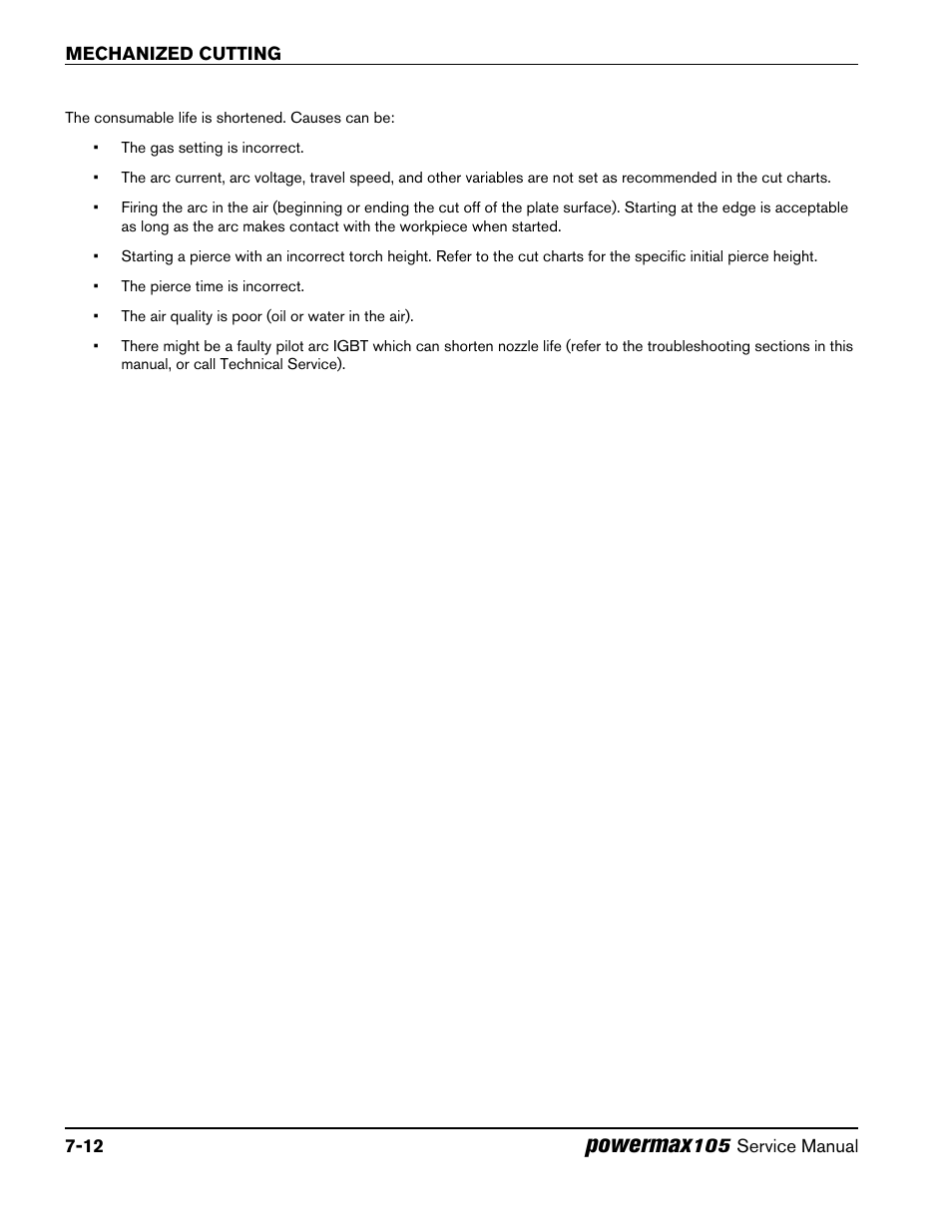 Powermax | Hypertherm Powermax105 Service Manual User Manual | Page 138 / 343