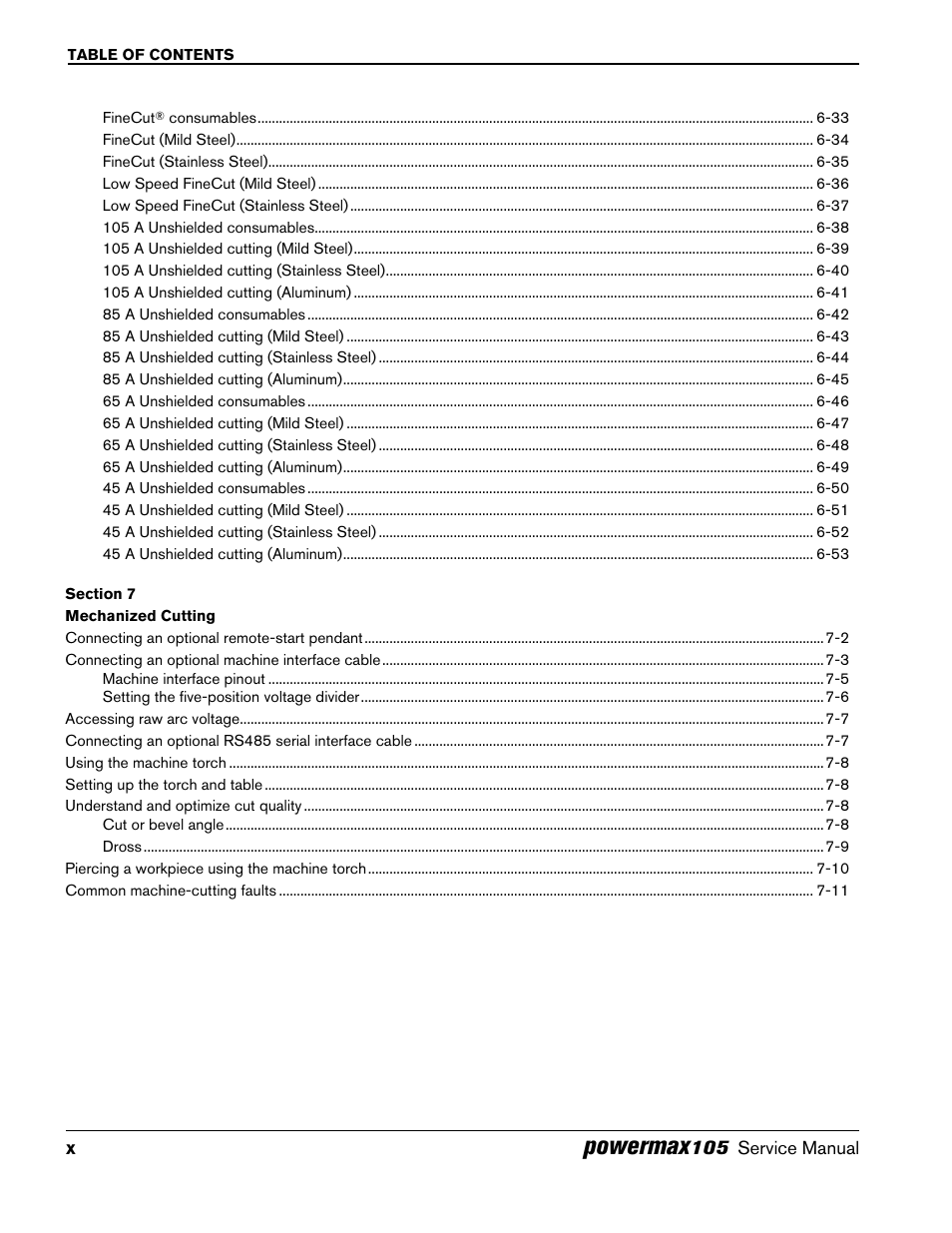 Powermax | Hypertherm Powermax105 Service Manual User Manual | Page 14 / 343