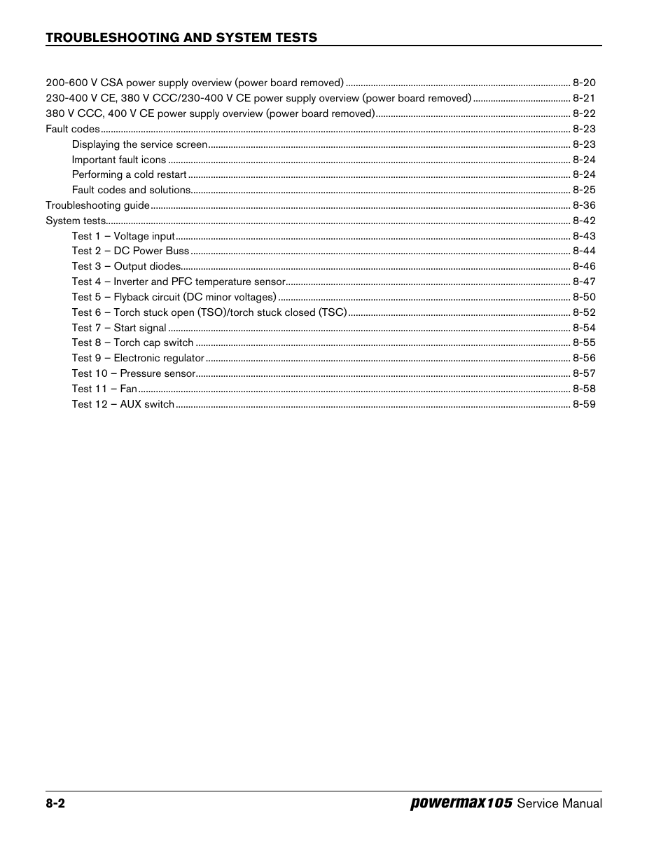 Powermax | Hypertherm Powermax105 Service Manual User Manual | Page 140 / 343