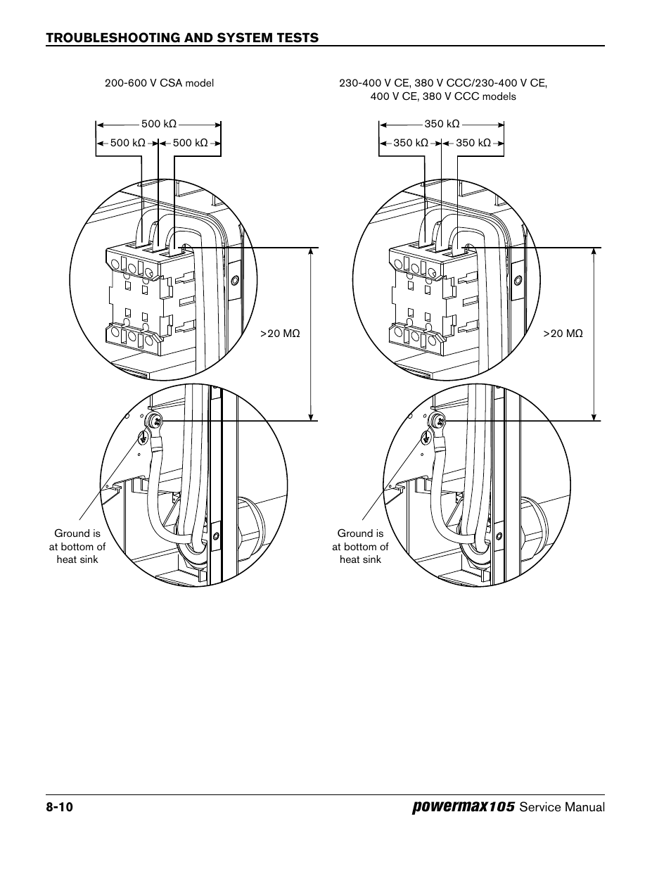 Powermax | Hypertherm Powermax105 Service Manual User Manual | Page 148 / 343