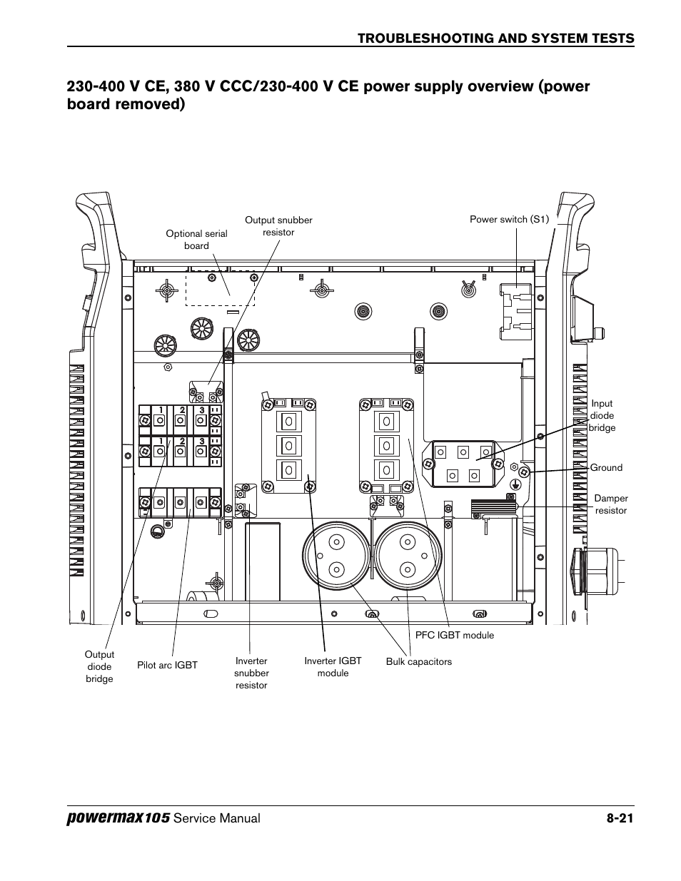 Powermax | Hypertherm Powermax105 Service Manual User Manual | Page 159 / 343